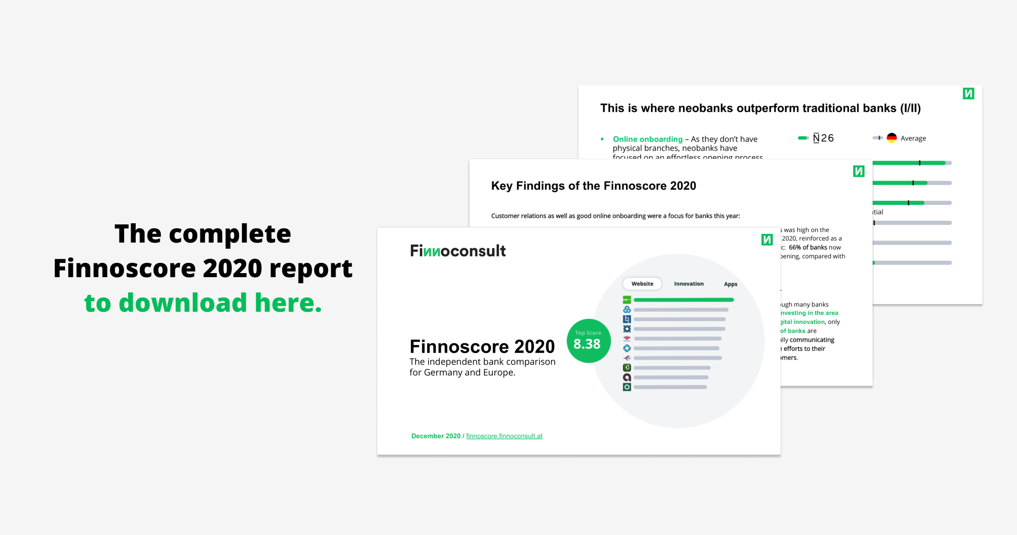 Finnoscore PDF Report